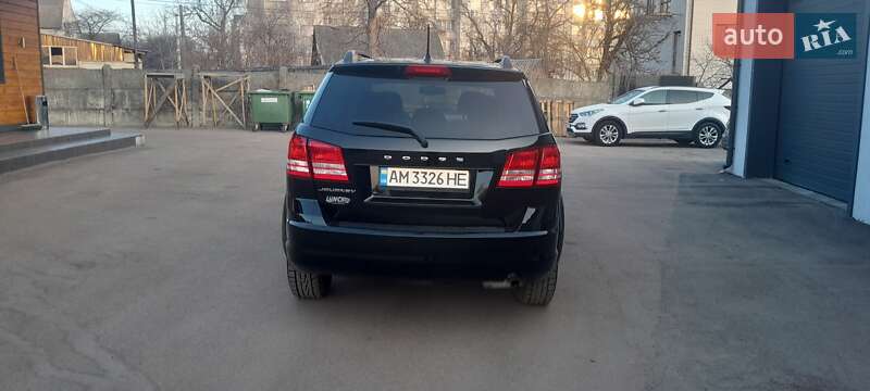 Внедорожник / Кроссовер Dodge Journey 2017 в Житомире