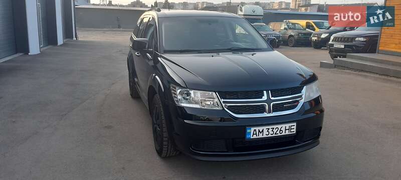 Внедорожник / Кроссовер Dodge Journey 2017 в Житомире