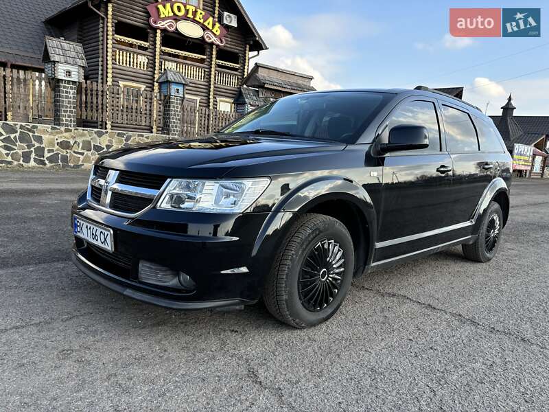 Позашляховик / Кросовер Dodge Journey 2008 в Рівному