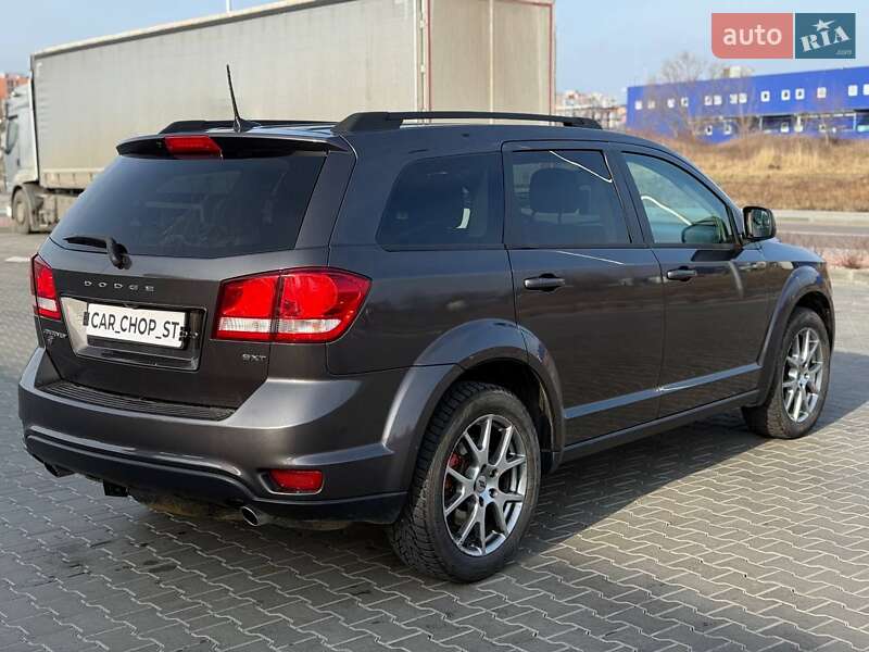 Внедорожник / Кроссовер Dodge Journey 2019 в Стрые
