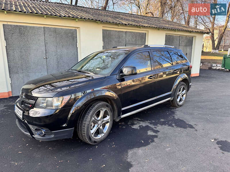 Внедорожник / Кроссовер Dodge Journey 2016 в 