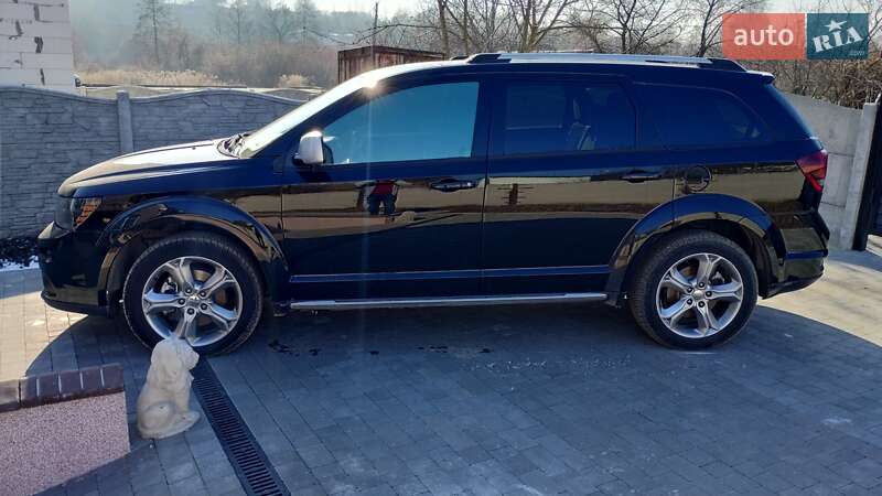 Внедорожник / Кроссовер Dodge Journey 2017 в Луцке фото 3 Внедорожник / Кроссовер Dodge Journey 2017 в Луцке