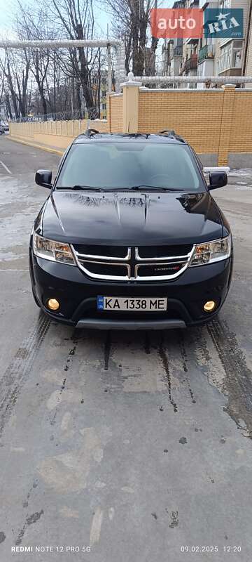 Позашляховик / Кросовер Dodge Journey 2015 в Дніпрі