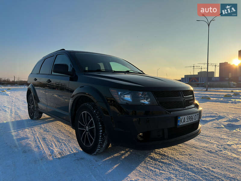 Внедорожник / Кроссовер Dodge Journey 2017 в 