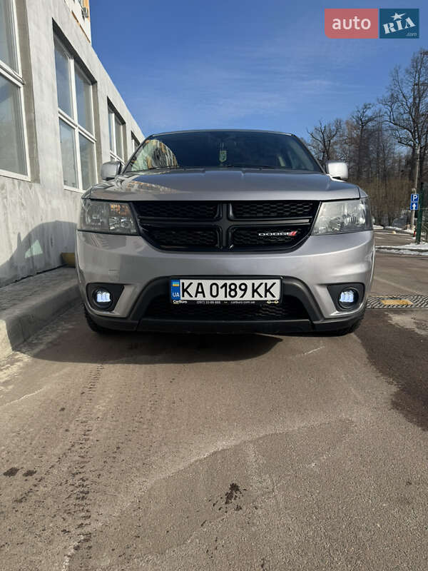 Позашляховик / Кросовер Dodge Journey 2018 в Києві