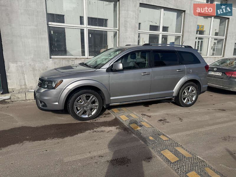 Позашляховик / Кросовер Dodge Journey 2018 в Києві