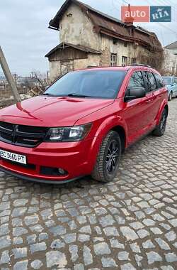 Позашляховик / Кросовер Dodge Journey 2018 в Львові