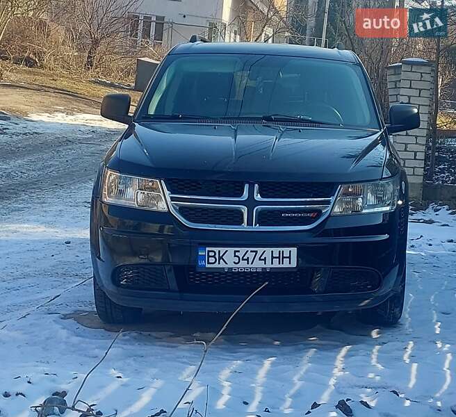 Внедорожник / Кроссовер Dodge Journey 2018 в 