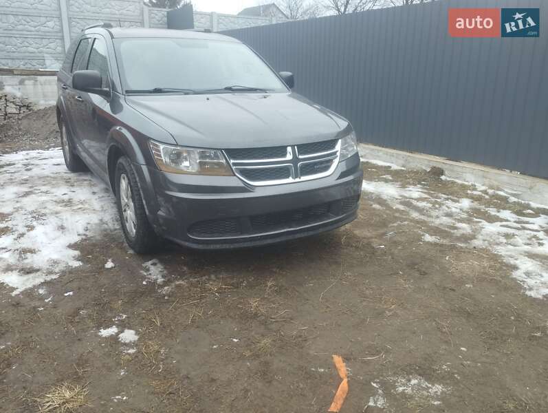 Позашляховик / Кросовер Dodge Journey 2017 в Києві