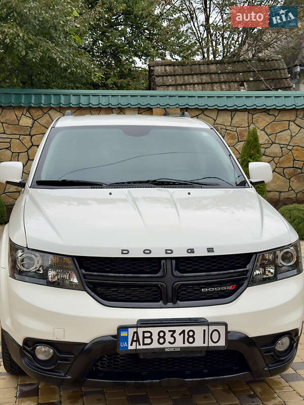 Внедорожник / Кроссовер Dodge Journey 2017 в Могилев-Подольске фото 3 Внедорожник / Кроссовер Dodge Journey 2017 в Могилев-Подольске