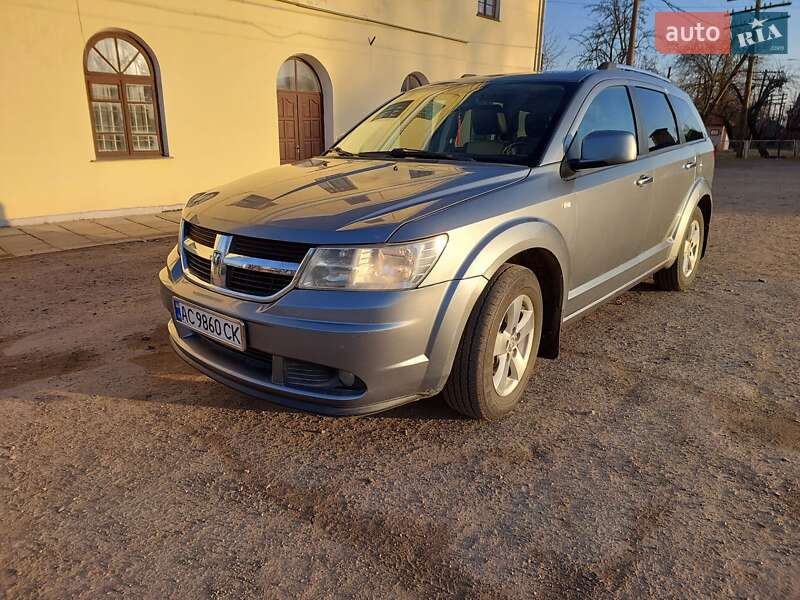 Позашляховик / Кросовер Dodge Journey 2010 в Іваничах