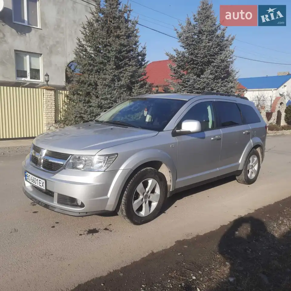 2010 Dodge Journey - мініатюра 18