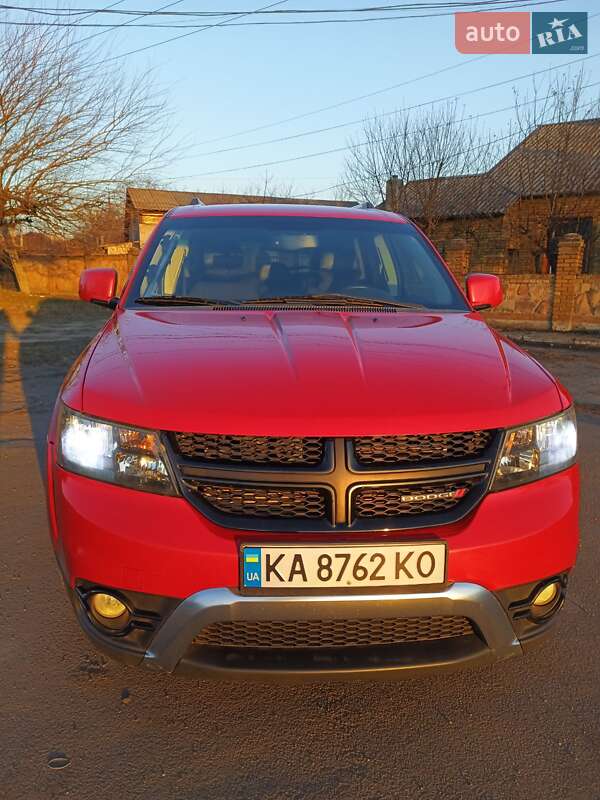 Внедорожник / Кроссовер Dodge Journey 2015 в 