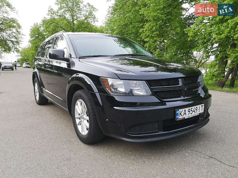 Внедорожник / Кроссовер Dodge Journey 2018 в Киеве фото 4 Внедорожник / Кроссовер Dodge Journey 2018 в Киеве