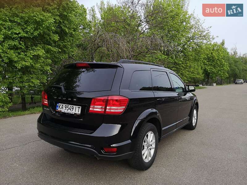 Внедорожник / Кроссовер Dodge Journey 2018 в Киеве фото 7 Внедорожник / Кроссовер Dodge Journey 2018 в Киеве