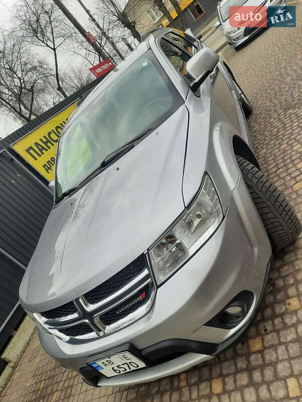 Внедорожник / Кроссовер Dodge Journey 2015 в 