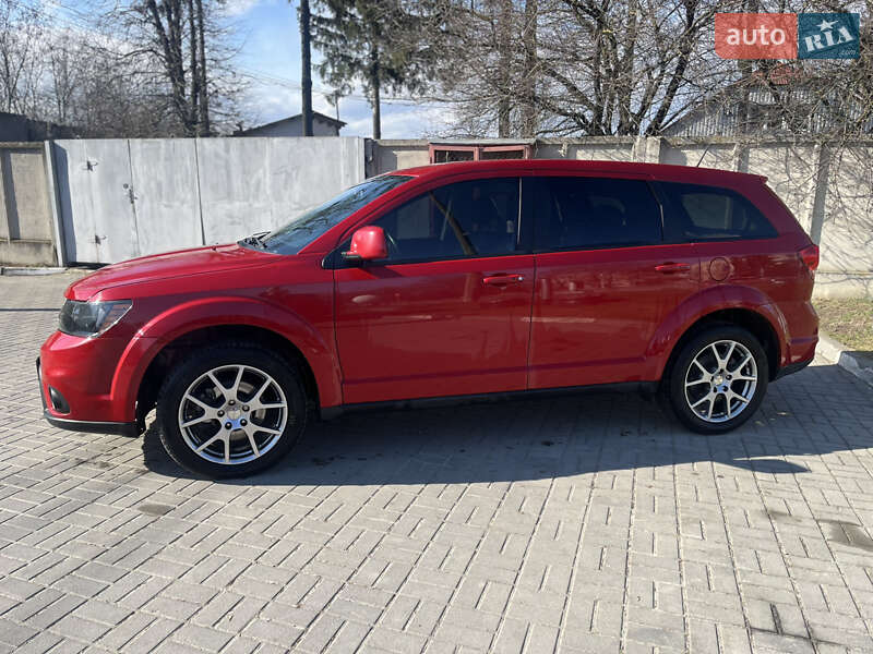 Внедорожник / Кроссовер Dodge Journey 2017 в Тернополе