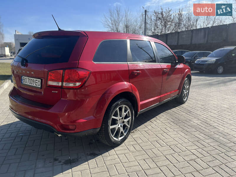 Внедорожник / Кроссовер Dodge Journey 2017 в Тернополе