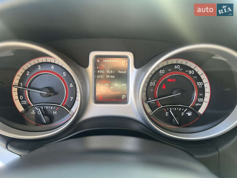 Внедорожник / Кроссовер Dodge Journey 2017 в Тернополе