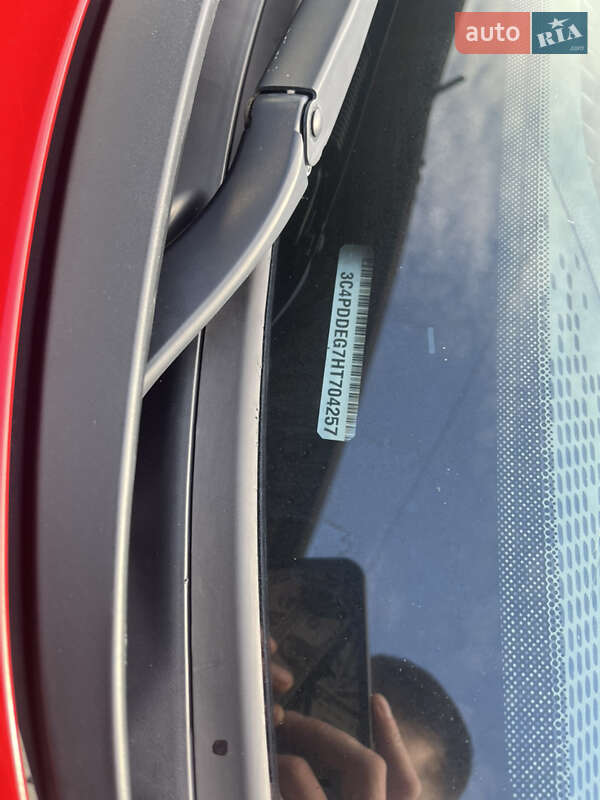 Внедорожник / Кроссовер Dodge Journey 2017 в Тернополе