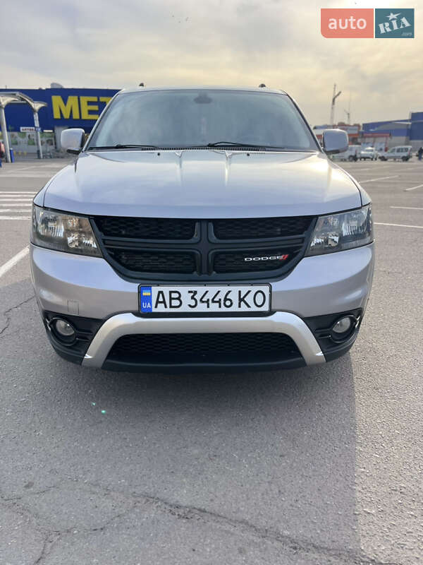 Позашляховик / Кросовер Dodge Journey 2018 в Погребище