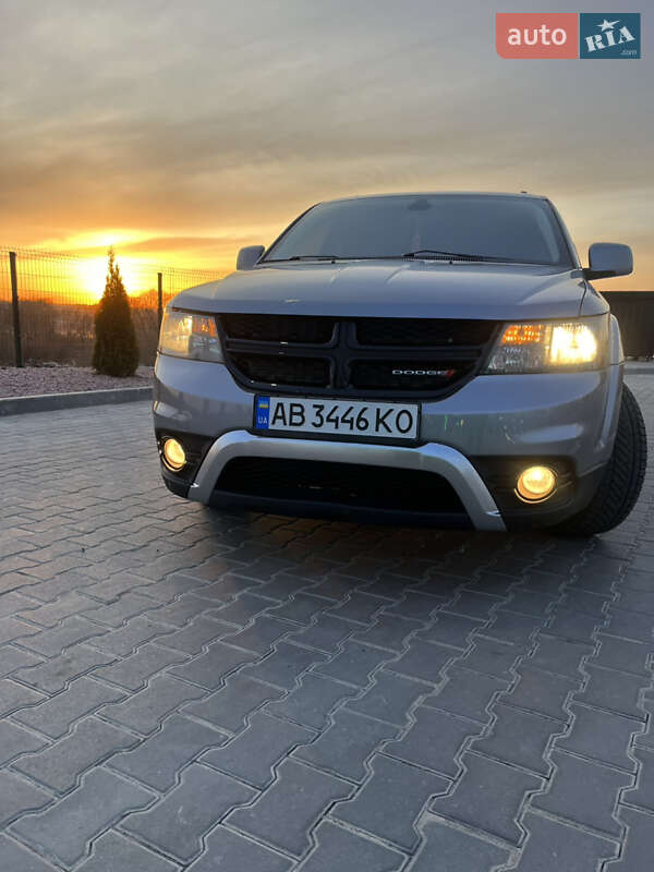 Позашляховик / Кросовер Dodge Journey 2018 в Погребище