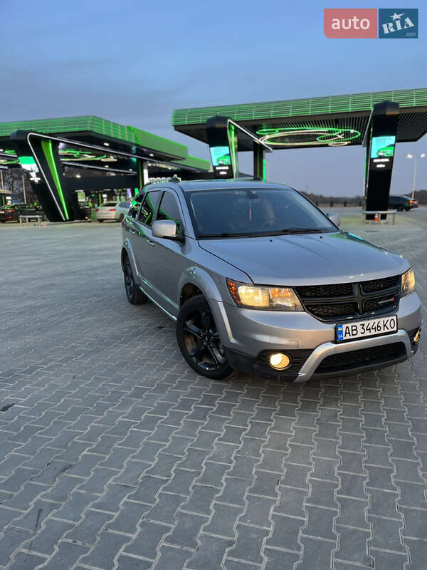 Позашляховик / Кросовер Dodge Journey 2018 в Погребище