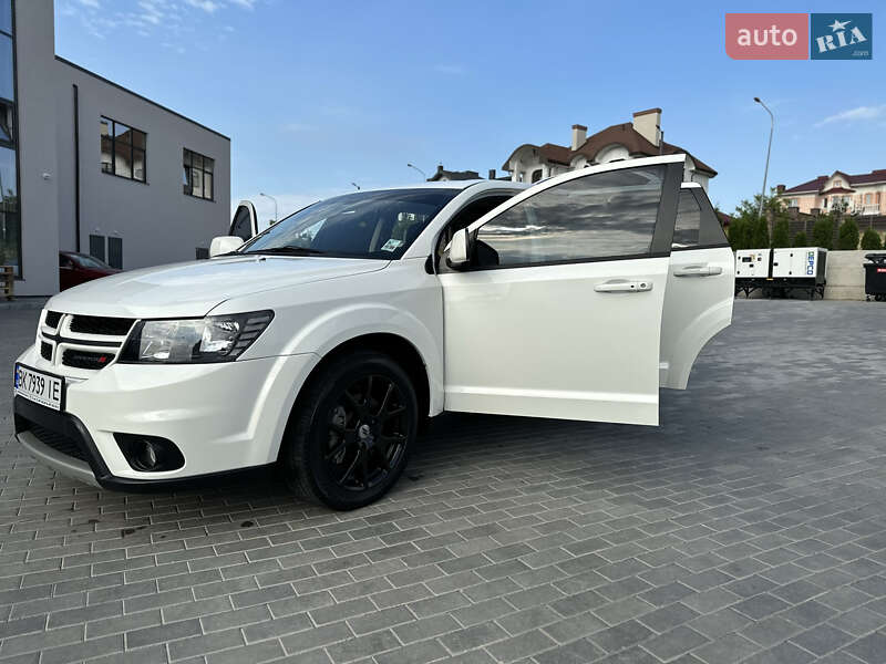 Внедорожник / Кроссовер Dodge Journey 2018 в Александрие