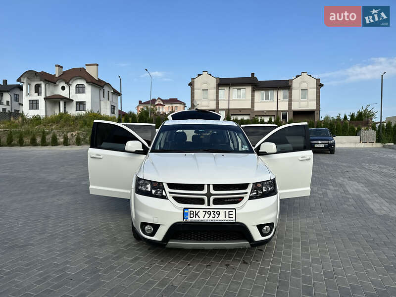 Внедорожник / Кроссовер Dodge Journey 2018 в Александрие