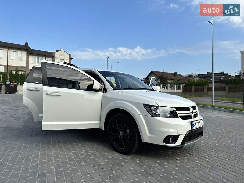 Внедорожник / Кроссовер Dodge Journey 2018 в Александрие