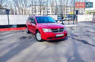 Внедорожник / Кроссовер Dodge Journey 2016 в 