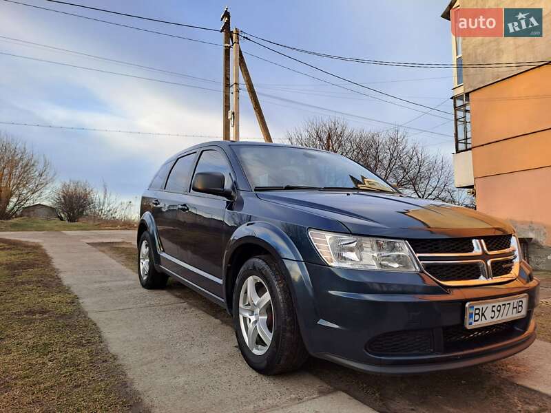 Внедорожник / Кроссовер Dodge Journey 2014 в Остроге фото 2 Внедорожник / Кроссовер Dodge Journey 2014 в Остроге