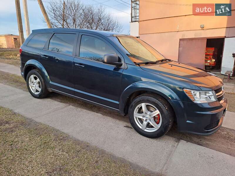Внедорожник / Кроссовер Dodge Journey 2014 в Остроге фото 13 Внедорожник / Кроссовер Dodge Journey 2014 в Остроге
