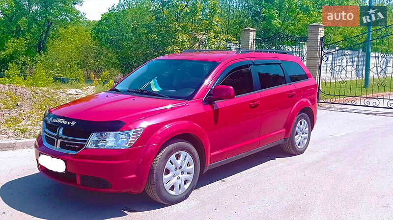 Позашляховик / Кросовер Dodge Journey 2017 в Черкасах