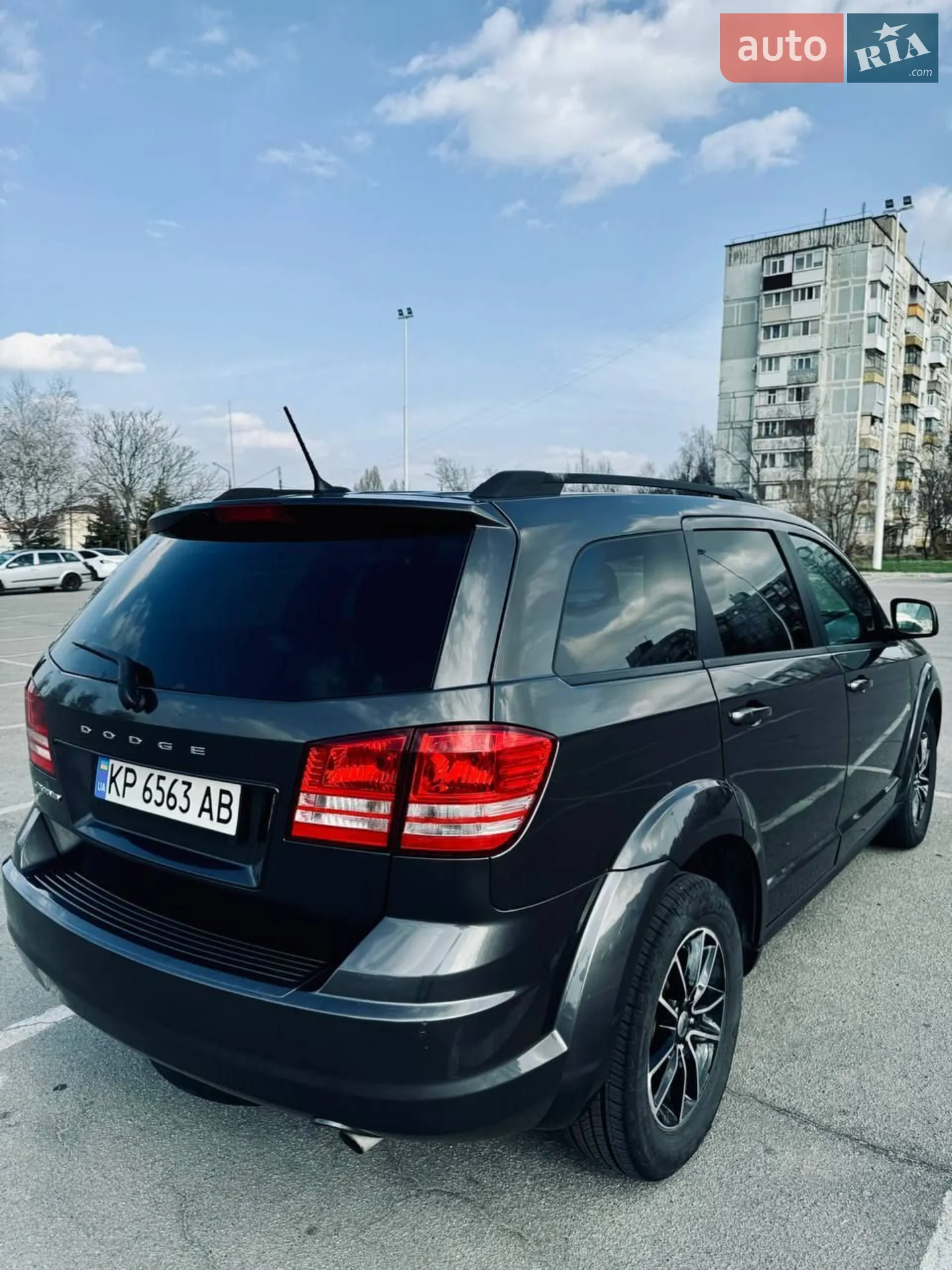 2018 Dodge Journey - мініатюра 6