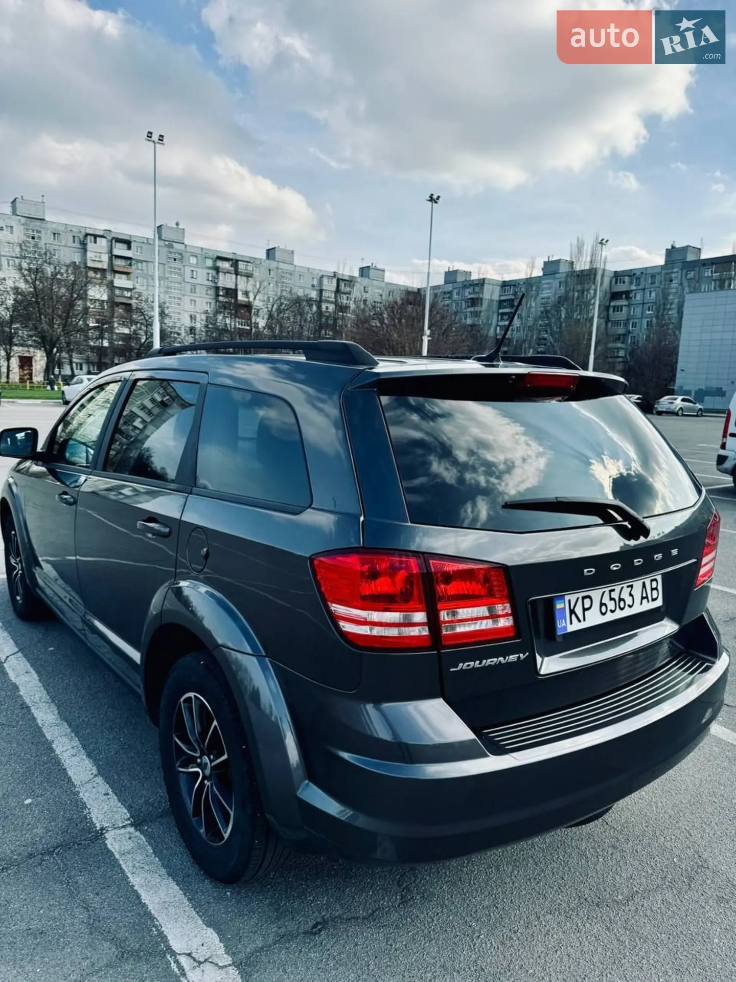 2018 Dodge Journey - мініатюра 5