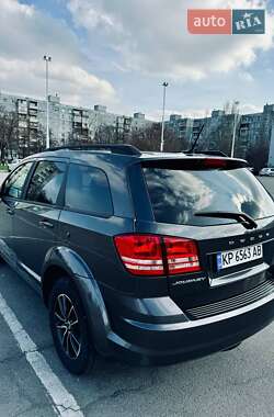 Внедорожник / Кроссовер Dodge Journey 2018 в 