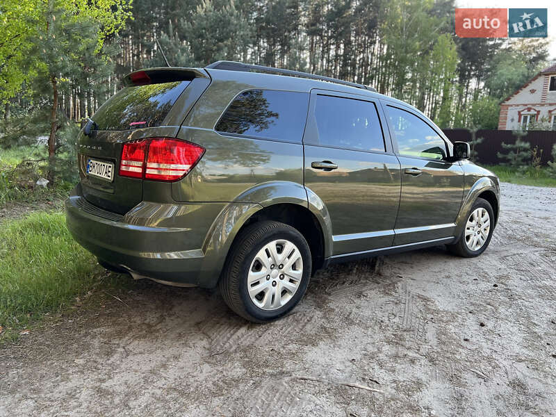 Внедорожник / Кроссовер Dodge Journey 2018 в Сумах фото 6 Внедорожник / Кроссовер Dodge Journey 2018 в Сумах