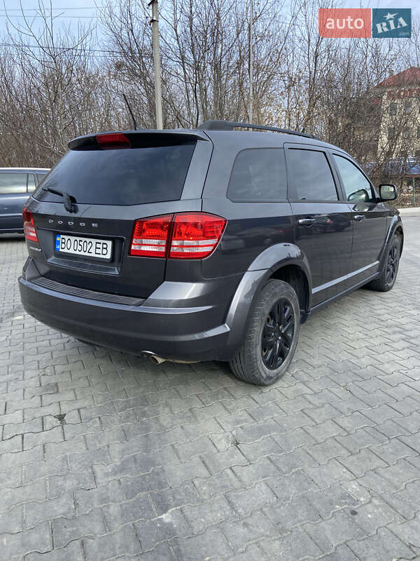 Позашляховик / Кросовер Dodge Journey 2018 в Хмельницькому фото 8 Позашляховик / Кросовер Dodge Journey 2018 в Хмельницькому