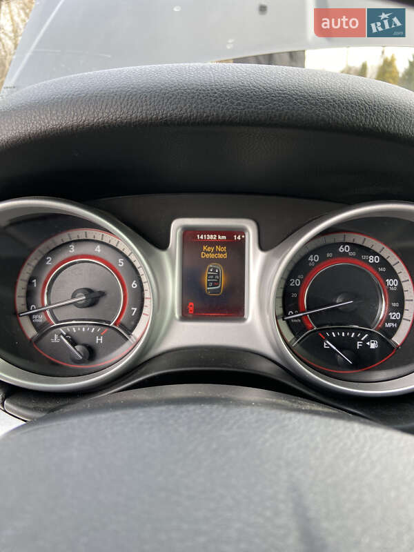 Позашляховик / Кросовер Dodge Journey 2018 в Хмельницькому фото 15 Позашляховик / Кросовер Dodge Journey 2018 в Хмельницькому