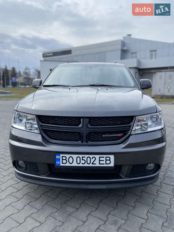 Позашляховик / Кросовер Dodge Journey 2018 в Хмельницькому фото 3 Позашляховик / Кросовер Dodge Journey 2018 в Хмельницькому