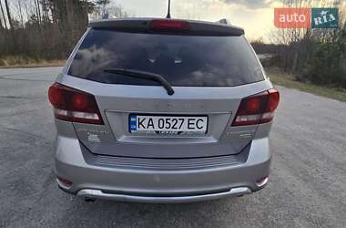 Позашляховик / Кросовер Dodge Journey 2017 в 