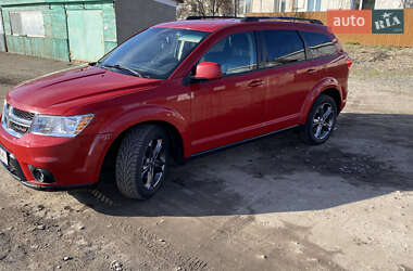 Позашляховик / Кросовер Dodge Journey 2018 в 