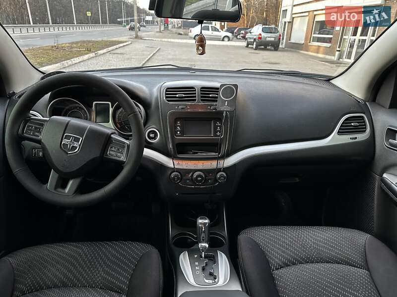 Позашляховик / Кросовер Dodge Journey 2013 в Дніпрі