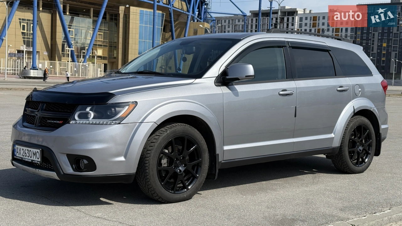 2018 Dodge Journey - мініатюра 13