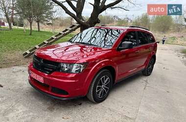 Позашляховик / Кросовер Dodge Journey 2017 в 