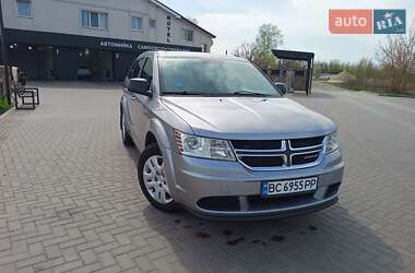 Позашляховик / Кросовер Dodge Journey 2015 в 