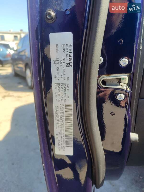 Внедорожник / Кроссовер Dodge Journey 2019 в Днепре