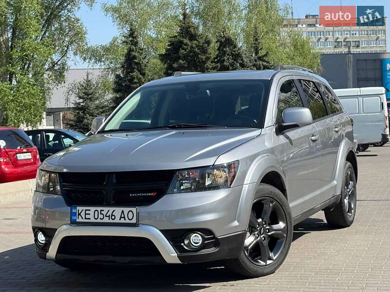 Внедорожник / Кроссовер Dodge Journey 2020 в 