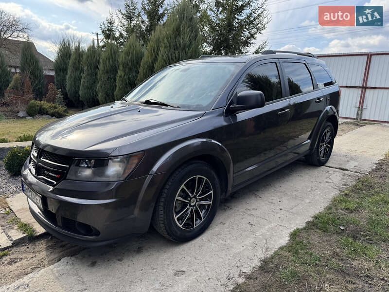 Внедорожник / Кроссовер Dodge Journey 2018 в Краснокутске